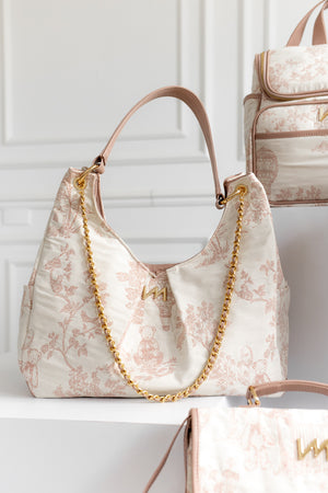 Bolso Maternal Madeleine Le Petit Beige
