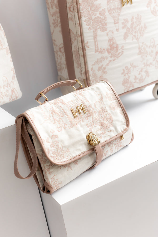 Cambiador Portátil Le Petit Beige