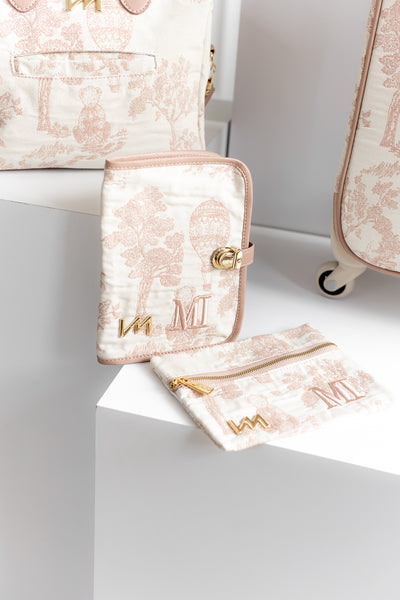 Kit Porta Documentos Le Petit Rosé