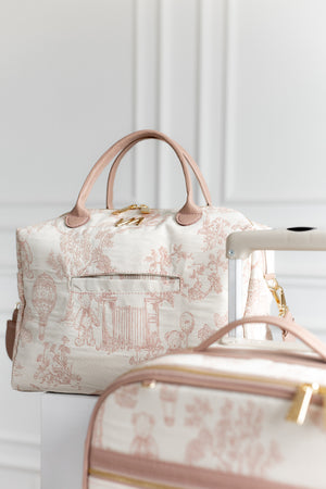 Bolso Maternal Madison Le Petit Beige