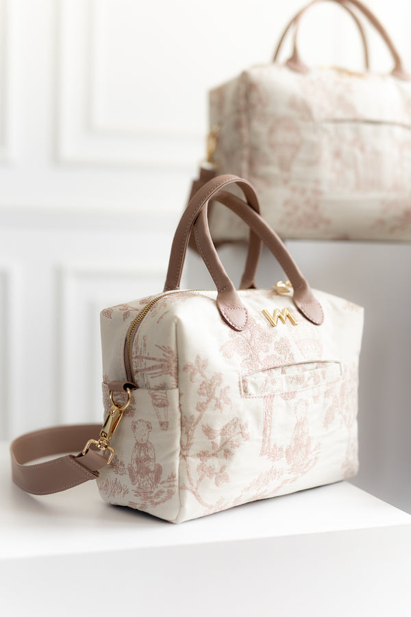 Bolso Maternal Madison Mini Le Petit Beige