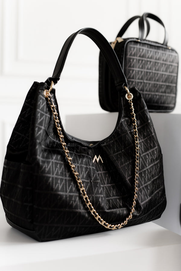 Bolsa Maternidade Madeleine Origem Preto