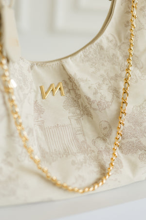 Bolso Maternal Madeleine Le Petit Beige