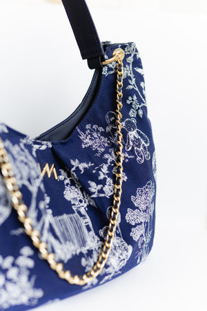 Bolsa de Maternidad Madeleine Le Petit Azul Marino