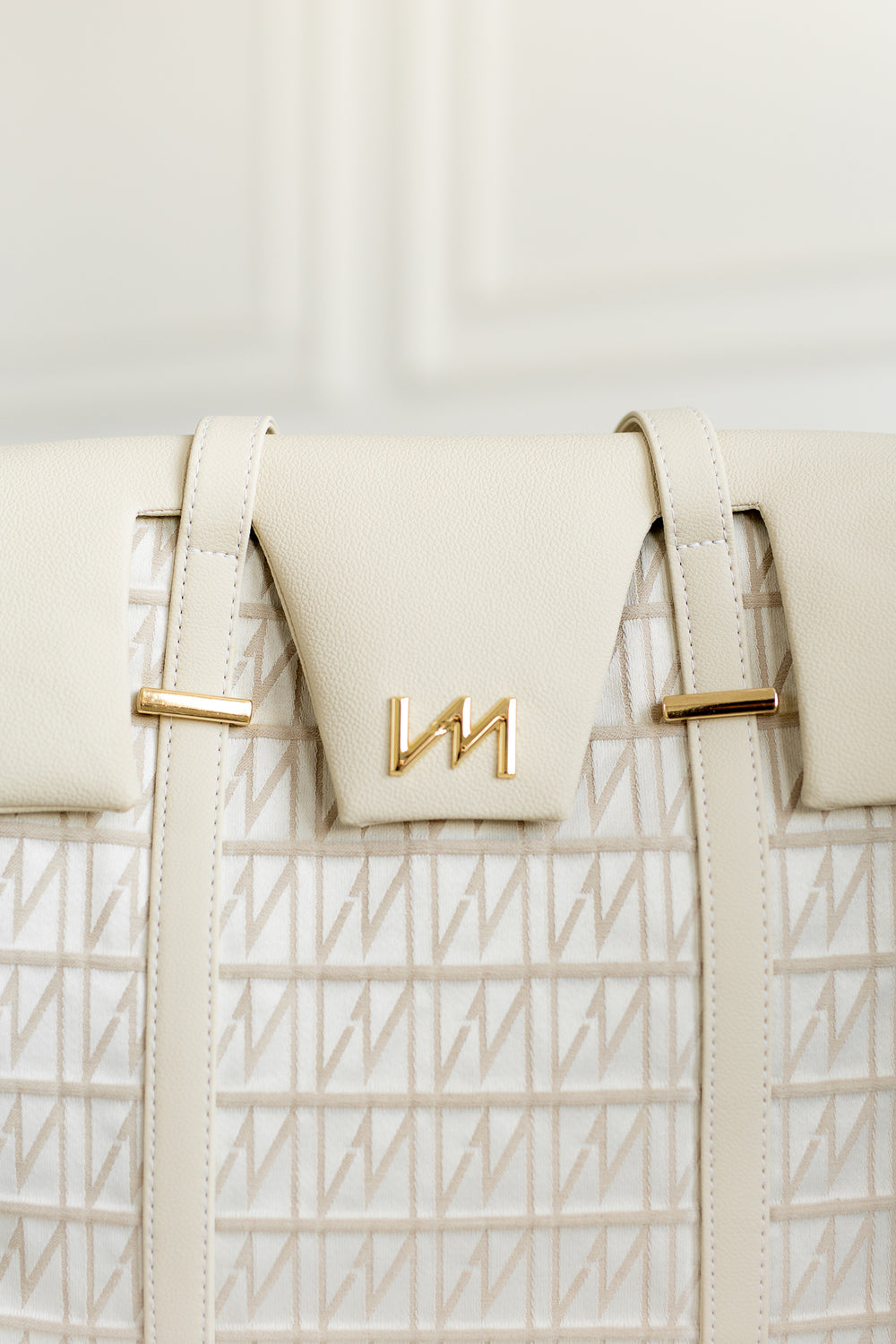Kit Bolsas Maternidad Le Petit Beige - Maleta con ruedas, Bolso Madison y Bolso Madison Mini