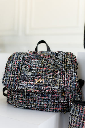 Kit Bolsas Maternidad Le Petit Beige - Maleta con ruedas, Bolso Madison y Bolso Madison Mini