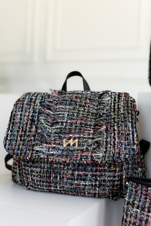 Kit Bolsas Maternidad Le Petit Beige - Maleta con ruedas, Bolso Madison y Bolso Madison Mini