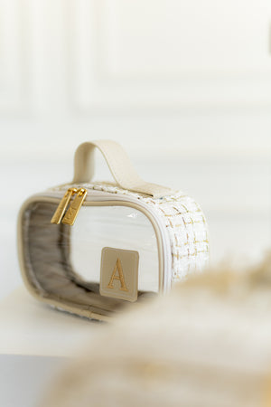 Kit Bolsas Maternidad Le Petit Beige - Maleta con ruedas, Bolso Madison y Bolso Madison Mini
