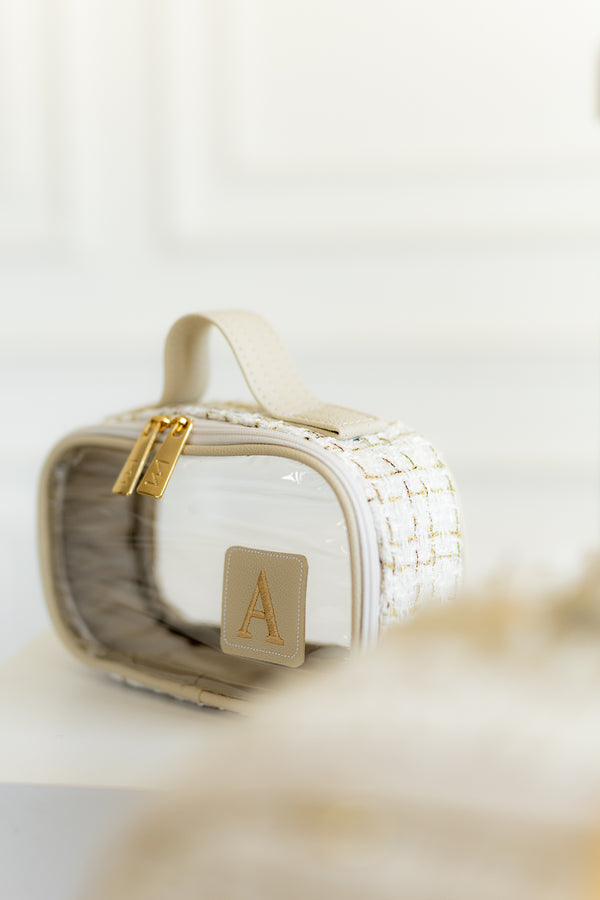 Kit Bolsas Maternidad Le Petit Beige - Maleta con ruedas, Bolso Madison y Bolso Madison Mini