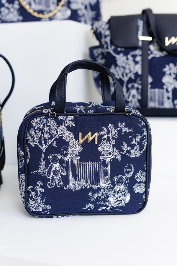 Set de bolsos de maternidad Le Petit Marino - Maleta con ruedas, Bolso Madeleine, Mochila 2 en 1, Bolsa térmica y bolso Cleo