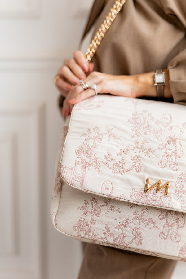 Bolso de maternidad Kate Le Petit Beige
