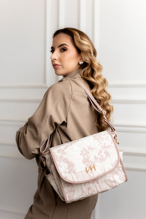 Bolso maternal Louise Mini Le Petit Beige
