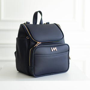 Mochila de maternidad 2 en 1 Ella Marino