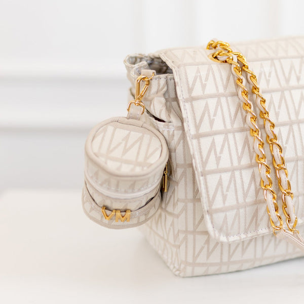 Portachupetes Origen Beige