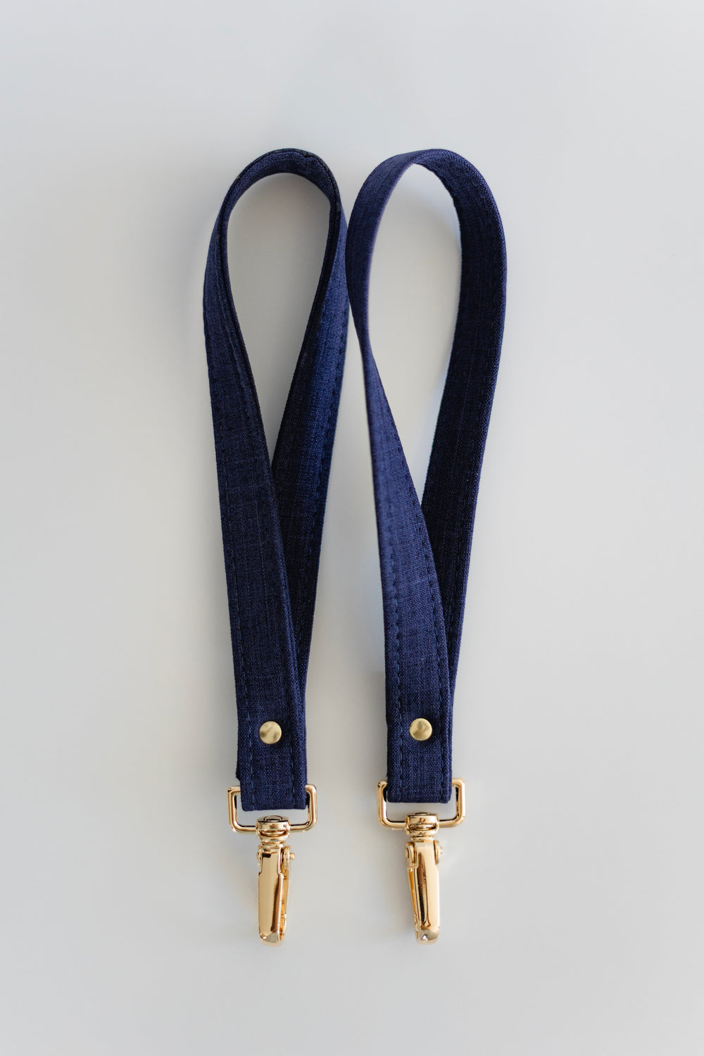 Asa de carro de bebé lino marino