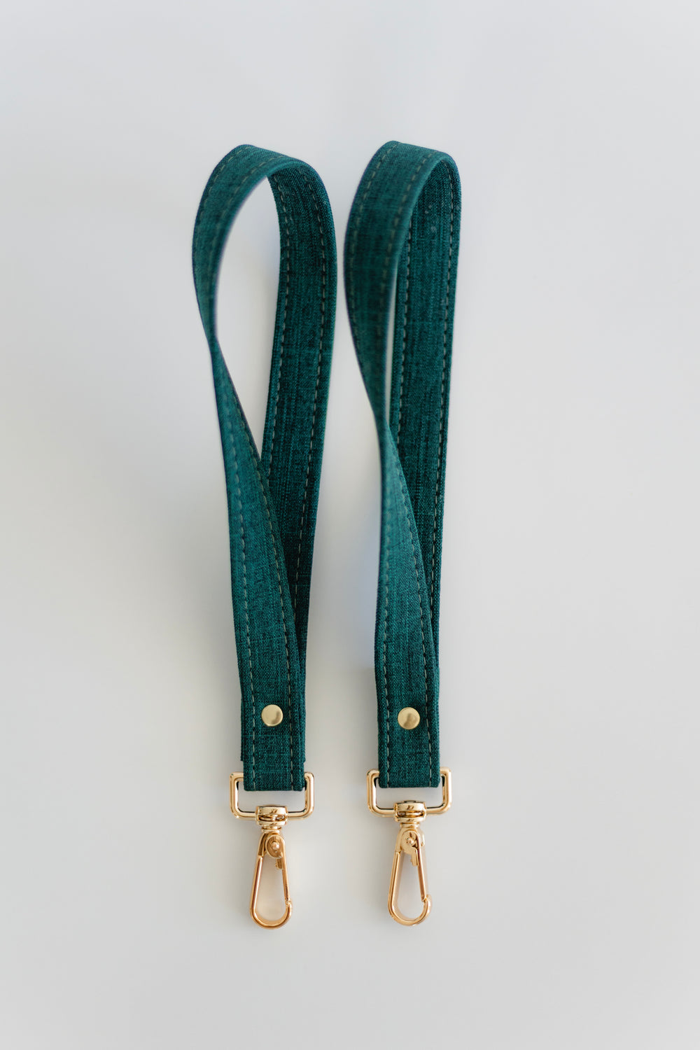 Asa de carrito lino verde