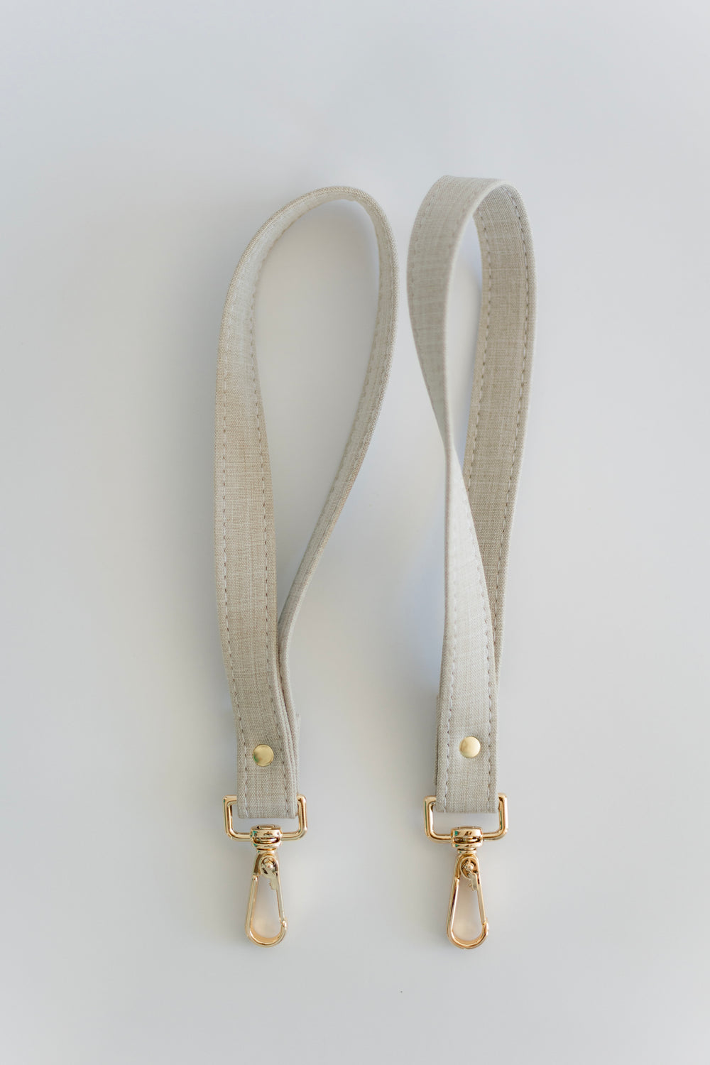 Asa de carrito lino beige