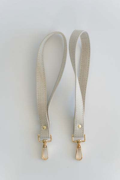 Asa de carrito lino beige