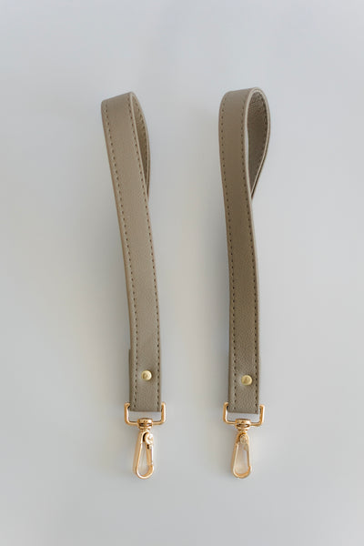 Alça de carrinho cinza