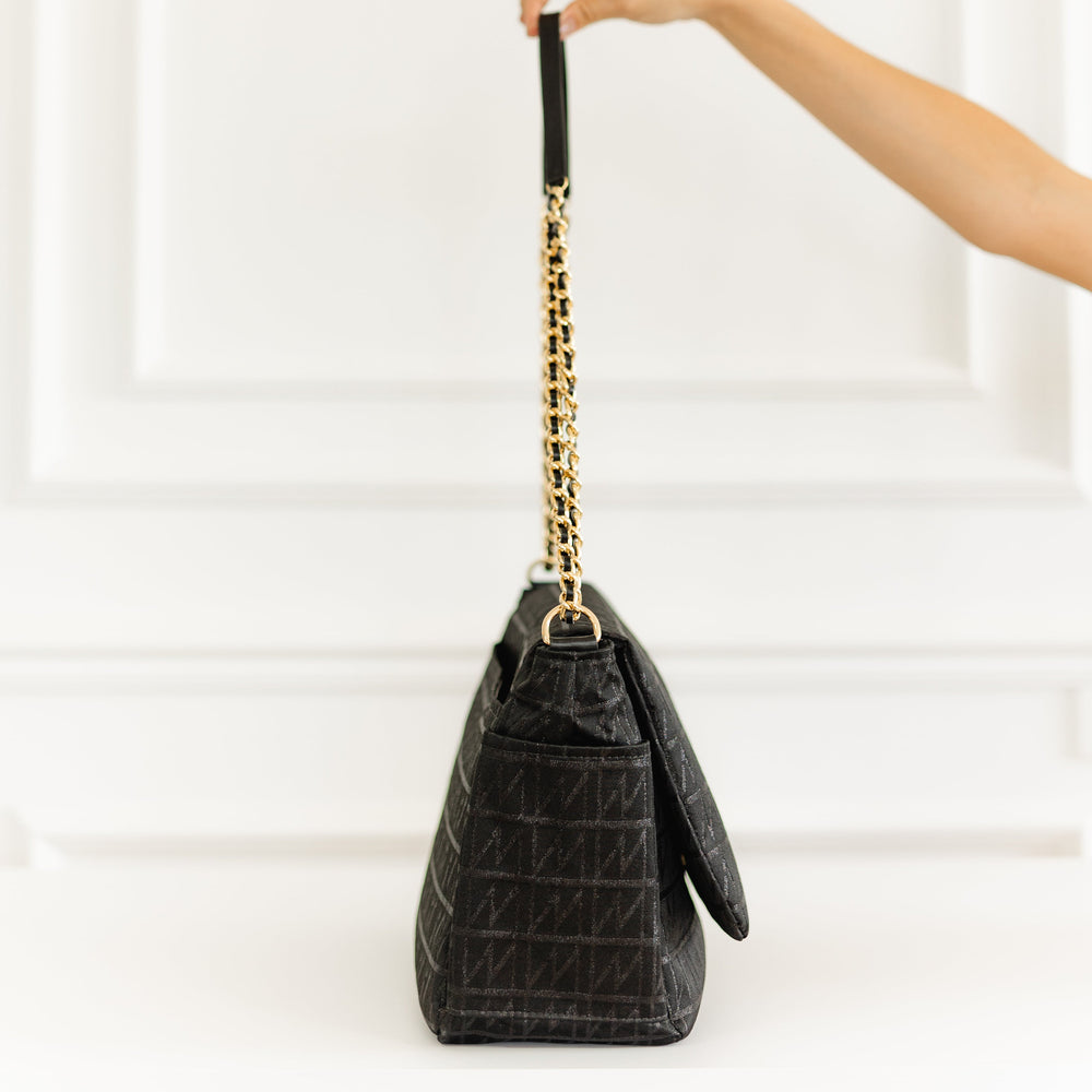 Bolso de maternidad Kate Origen Negro