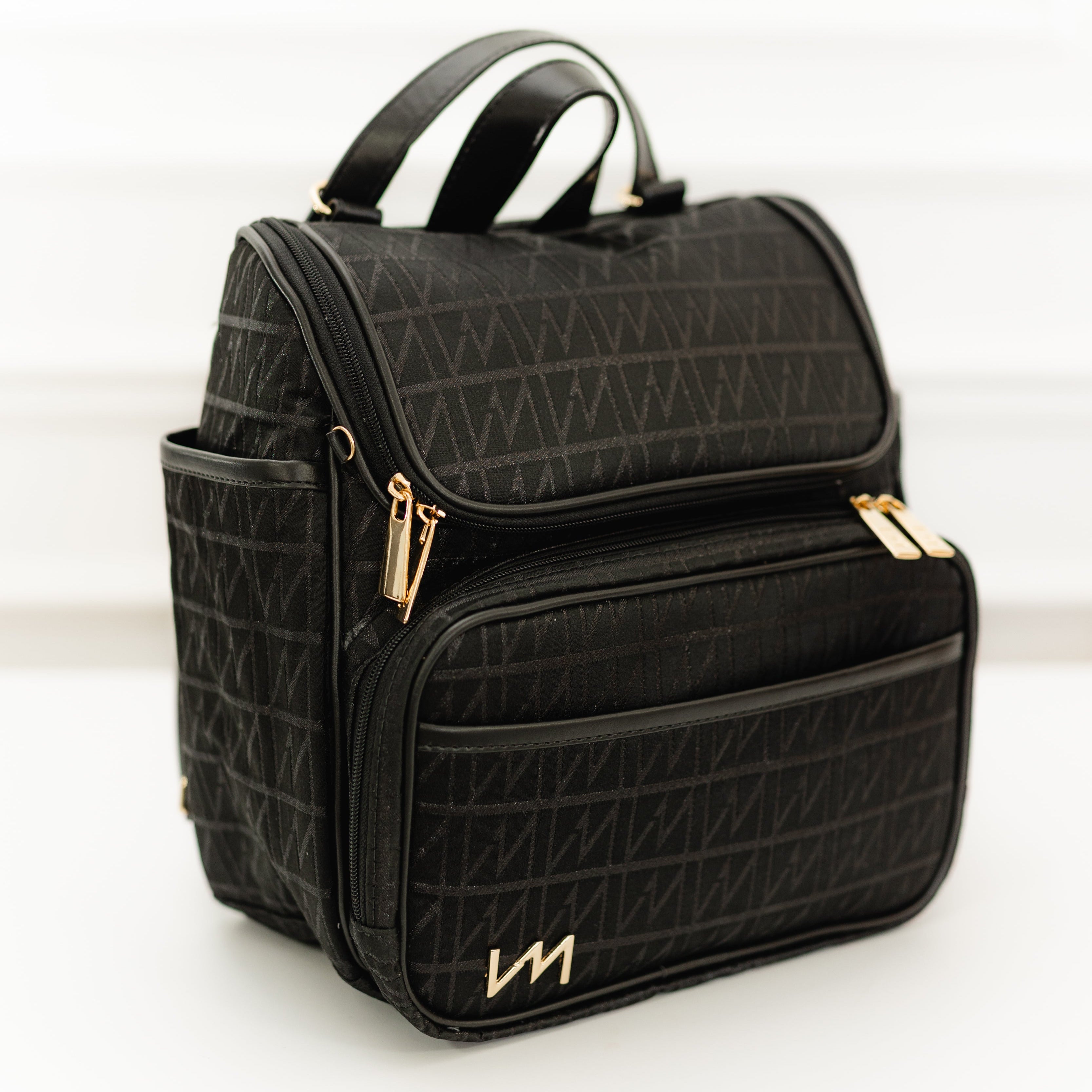 Mochila maternal 2 en 1 Origen Negro