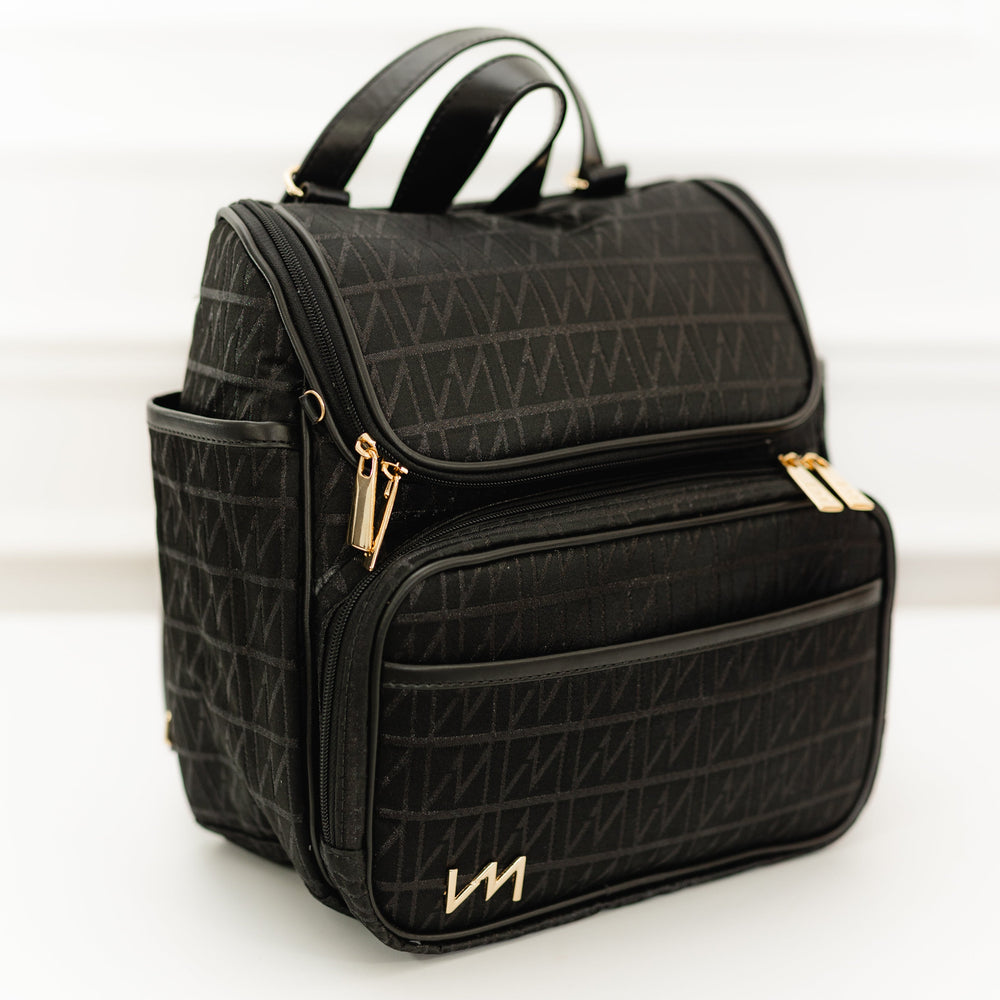 Mochila maternal 2 en 1 Origen Negro