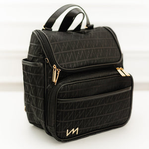 Mochila maternal 2 en 1 Origen Negro - Entrega Inmediata