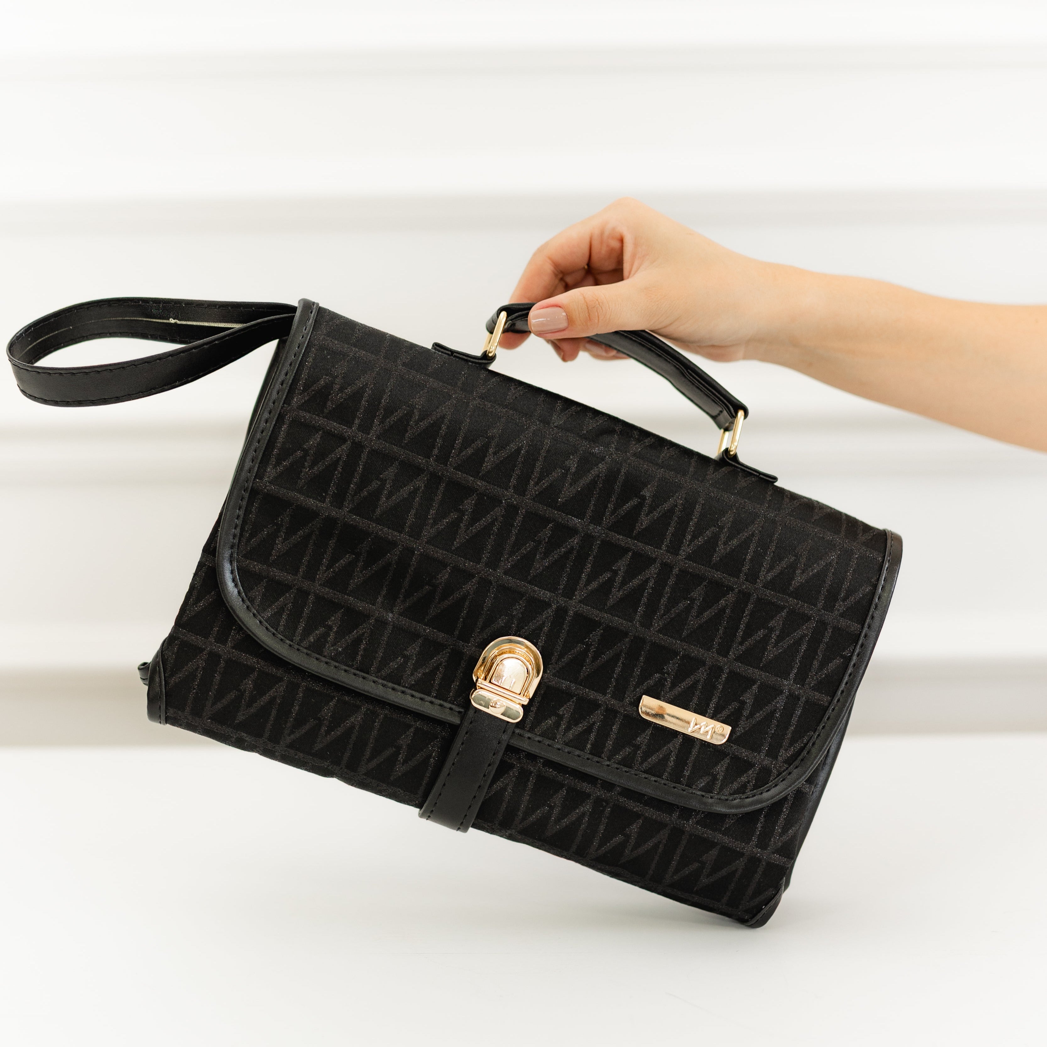 Cambiador Portátil Origen Negro