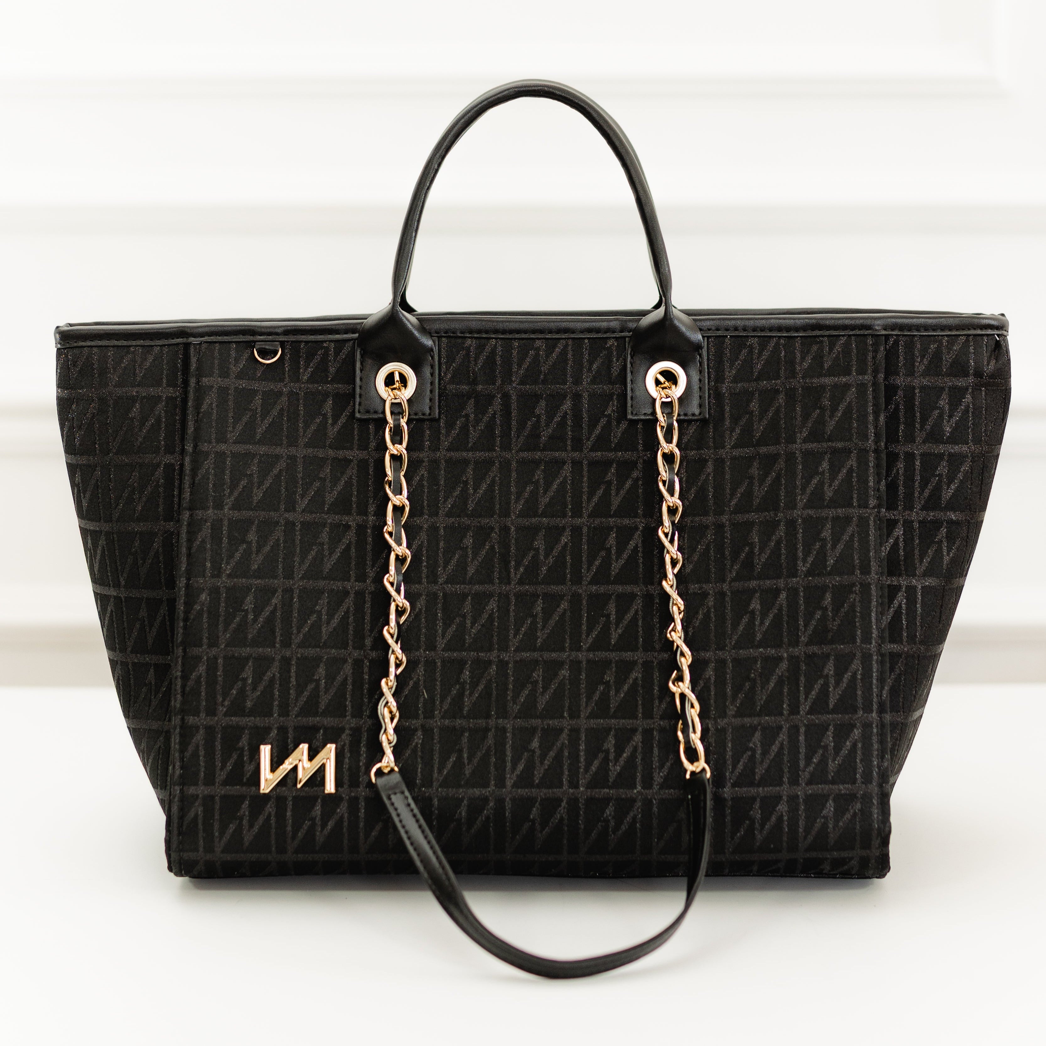 Bolso Maternal Cloé Origen Negro