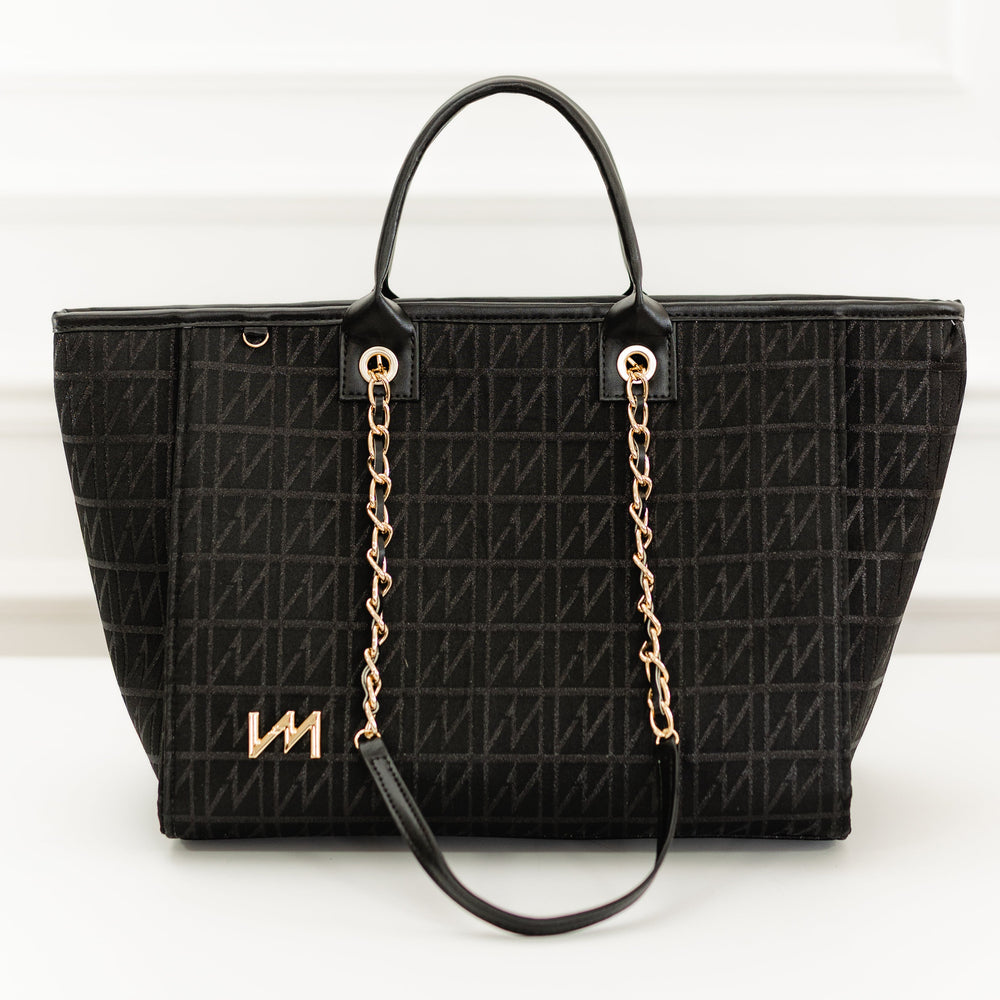 Bolso Maternal Cloé Origen Negro