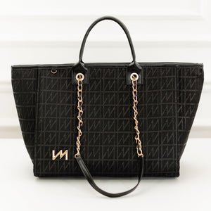 Bolso Maternal Cloé Origen Negro