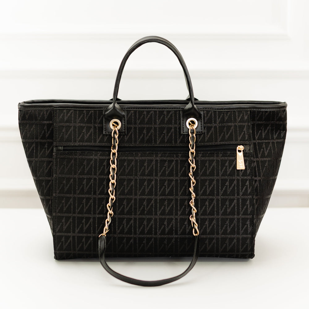 Bolso Maternal Cloé Origen Negro