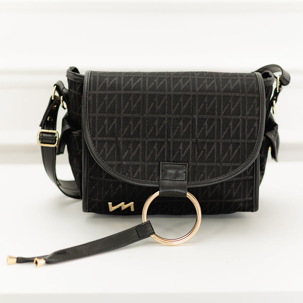 Bolso de maternidad Louise Mini Origen Negro