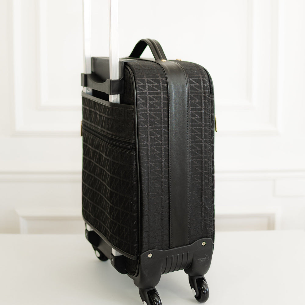 Maleta de maternidad con ruedas Origen Negra - Entrega Inmediata