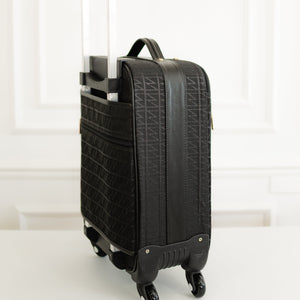 Maleta de maternidad con ruedas Origen Negra