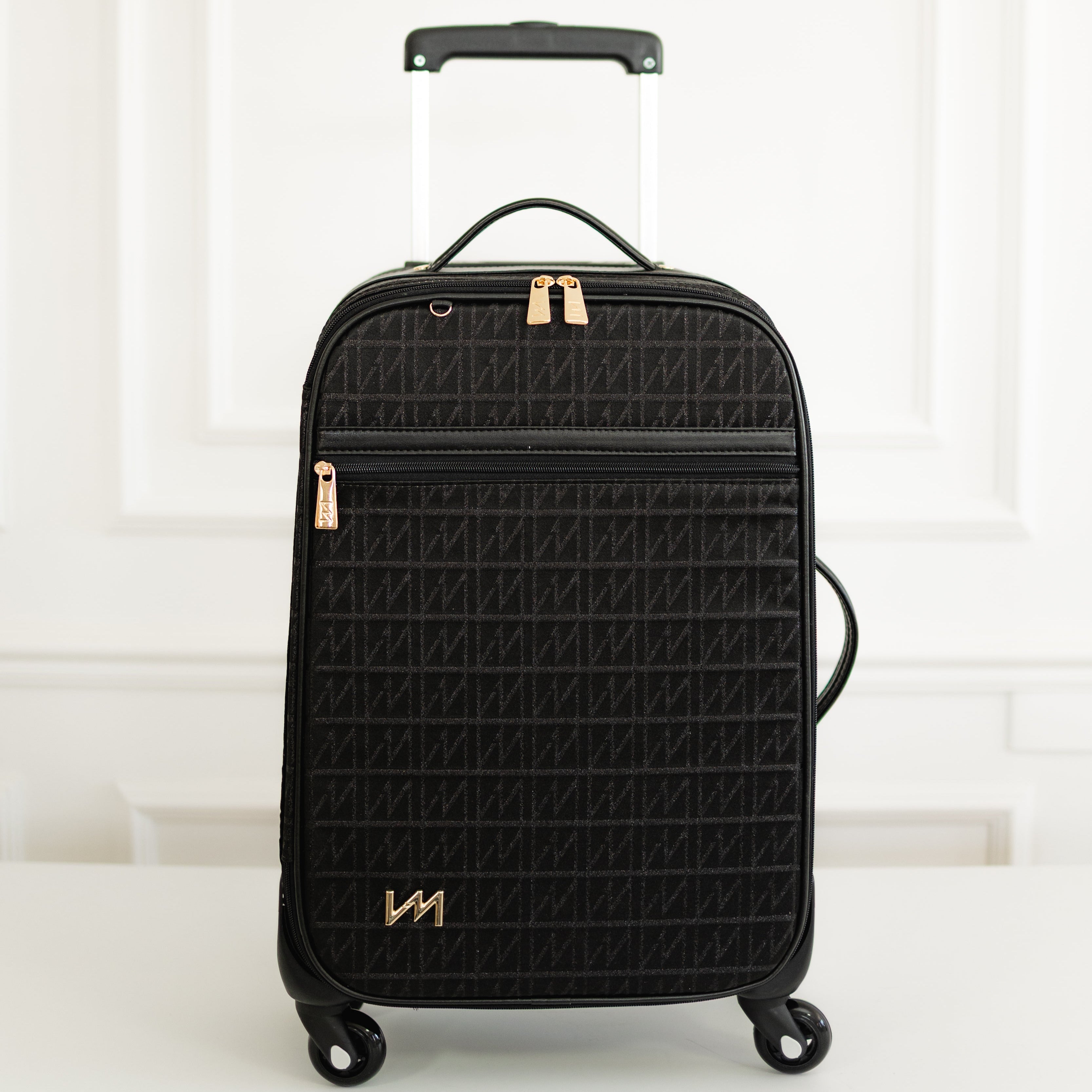 Maleta de maternidad con ruedas Origen Negra