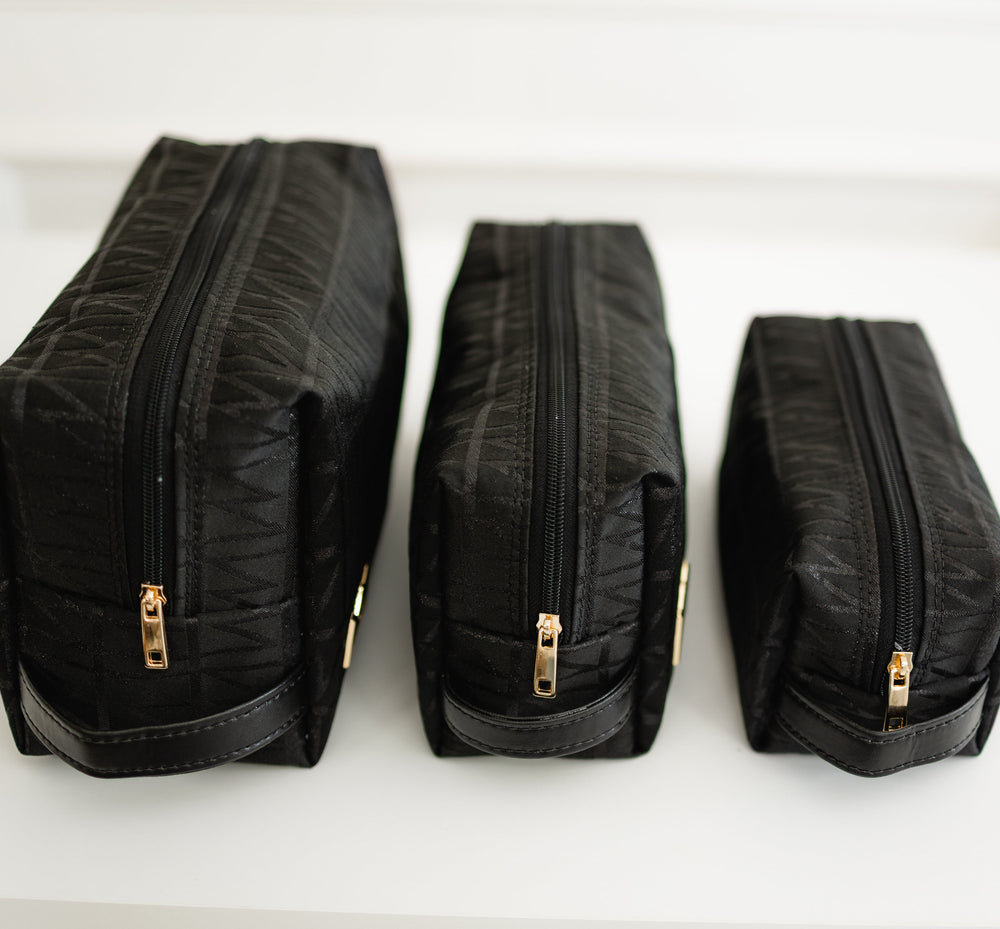 Kit Neceser Origen Negro