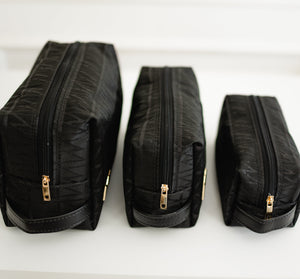 Kit Necessaire Origem Preto