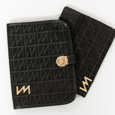 Kit Portadocumentos Origen Negro