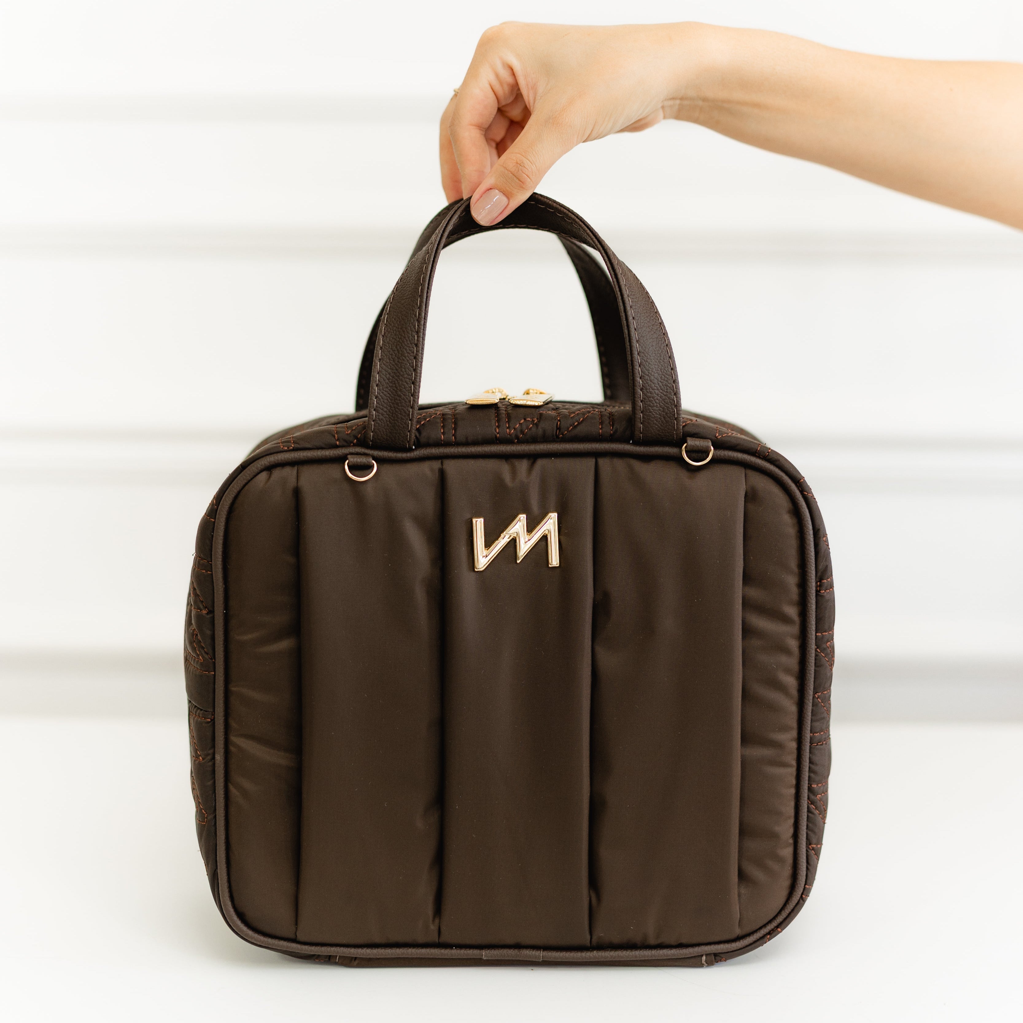 Frasqueira Térmica Urban Chic Marrom