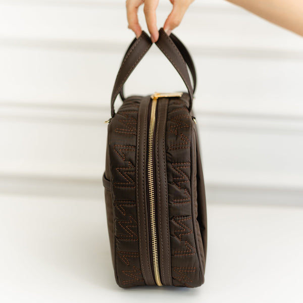 Frasqueira Térmica Urban Chic Marrom