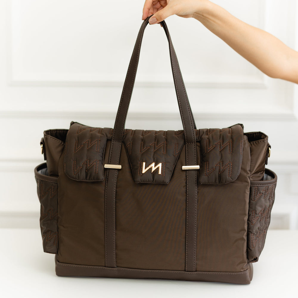 Bolso Maternal Cleo Urban Chic Marrón