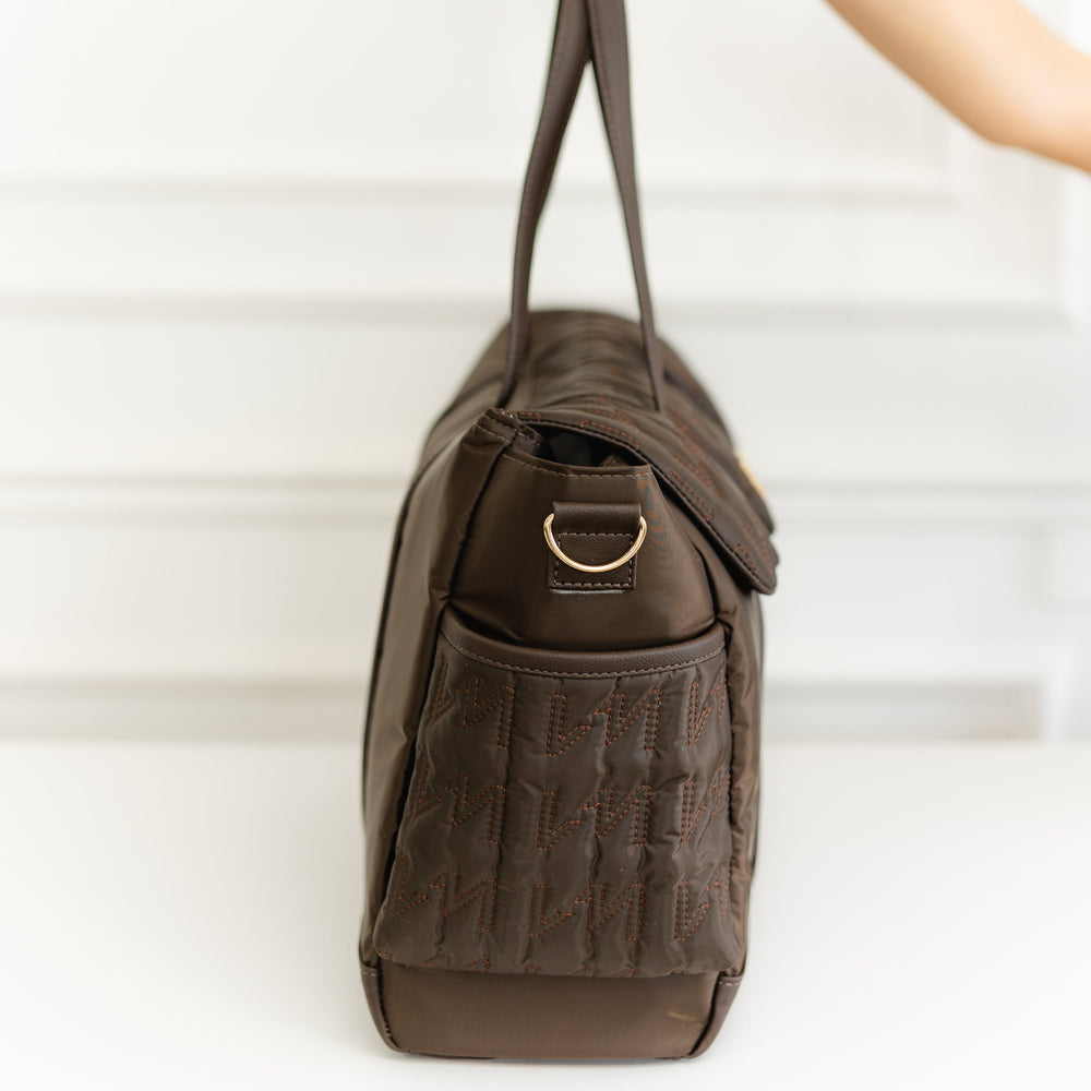 Bolso Maternal Cleo Urban Chic Marrón