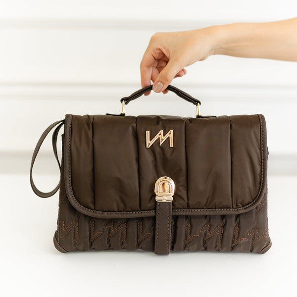 Trocador Portátil Urban Chic Marrom