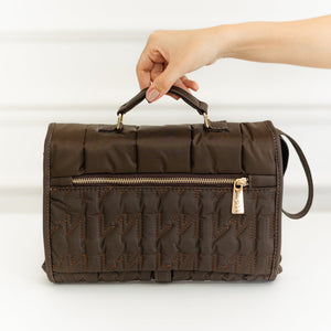 Trocador Portátil Urban Chic Marrom