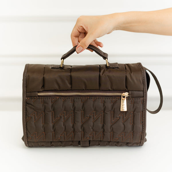 Trocador Portátil Urban Chic Marrom