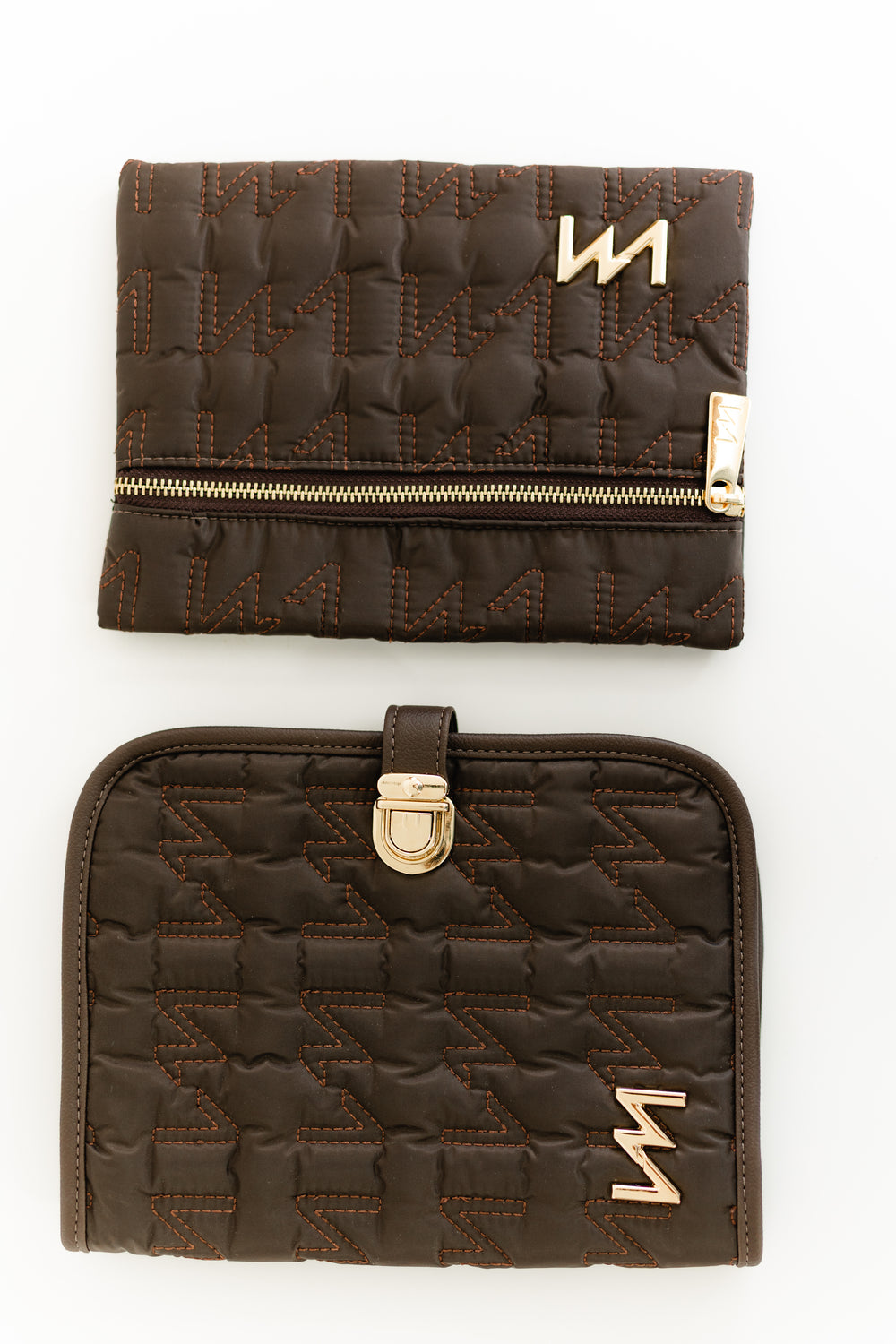 Kit Portadocumentos Urban Chic Marrón