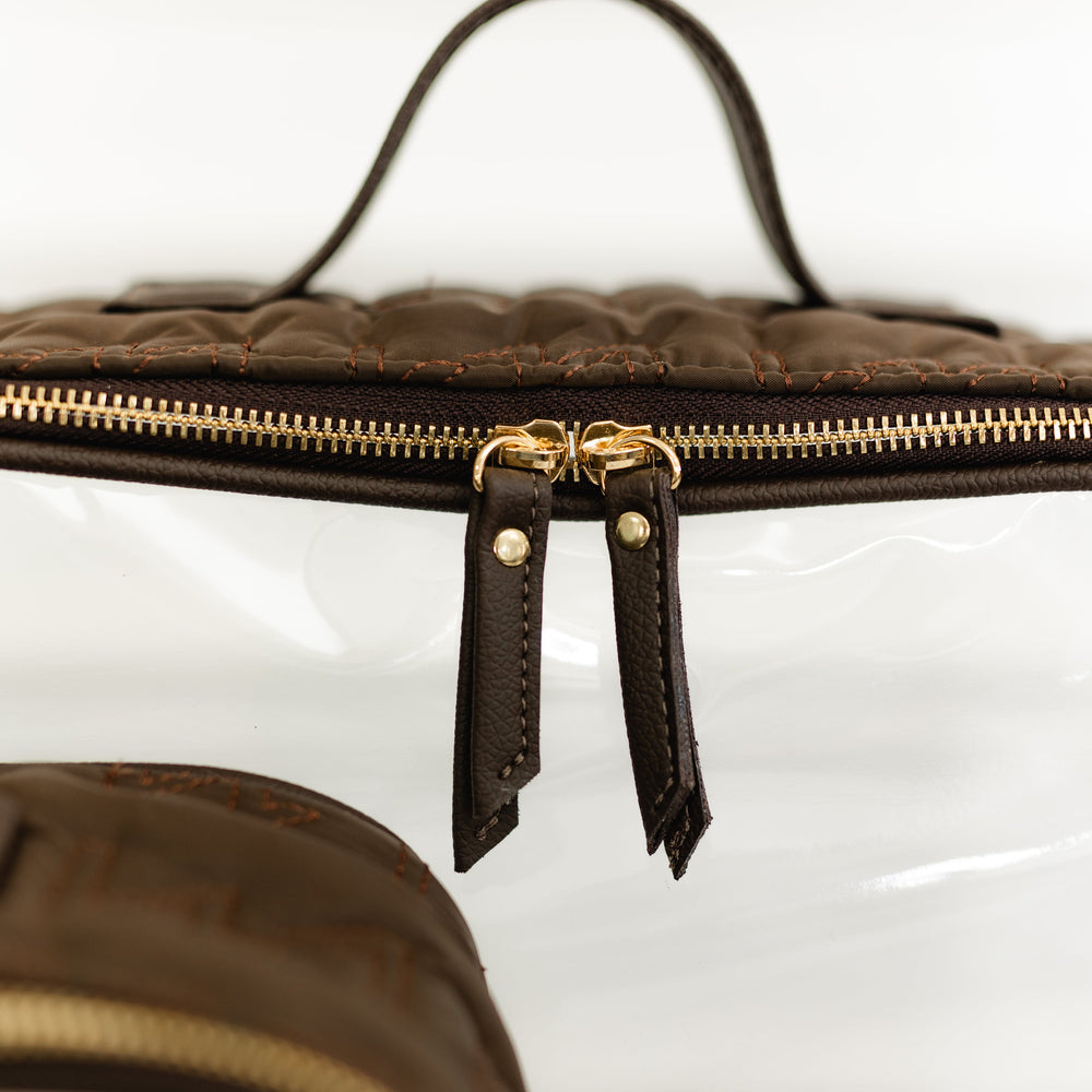 Kit Cristal Urban Chic Marrón