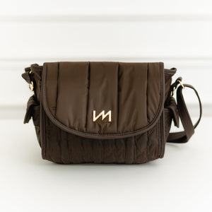 Bolso maternal Louise Mini Urban Chic Marrón