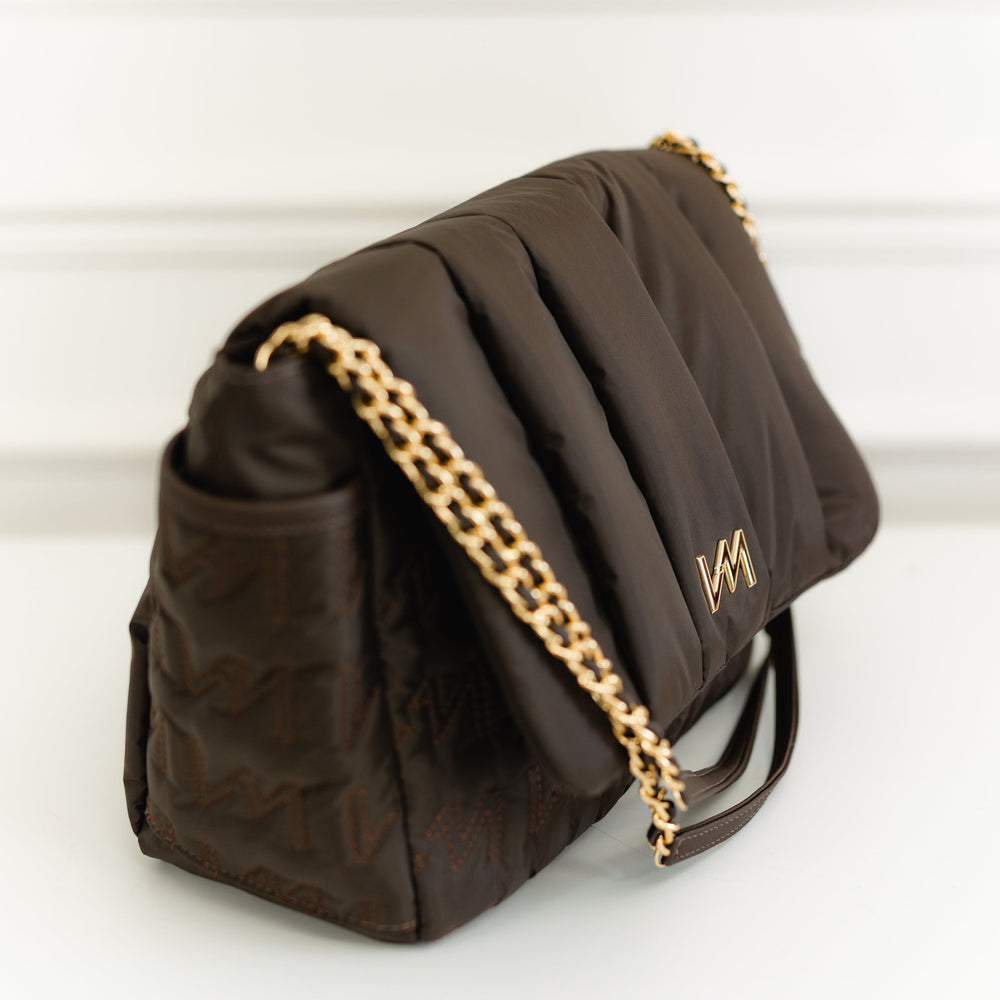 Bolso de maternidad Kate Urban Chic Marrón